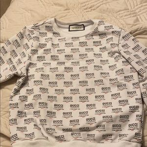 Authentic Gucci sweater
